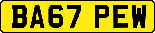 BA67PEW