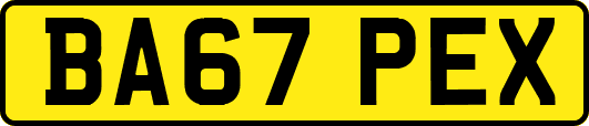 BA67PEX