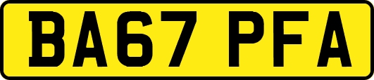 BA67PFA