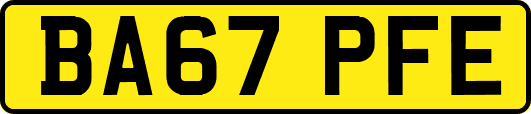 BA67PFE