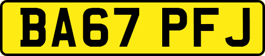 BA67PFJ