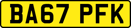 BA67PFK