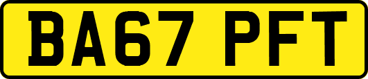 BA67PFT