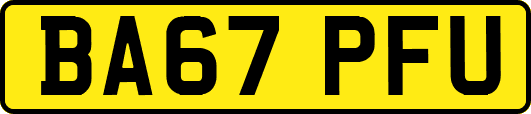 BA67PFU