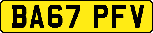 BA67PFV