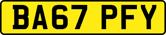 BA67PFY