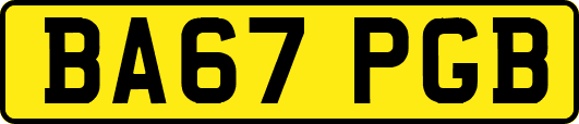 BA67PGB