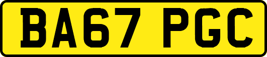 BA67PGC