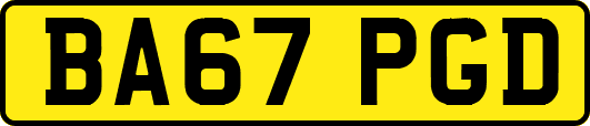 BA67PGD