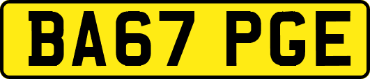 BA67PGE