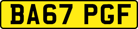 BA67PGF