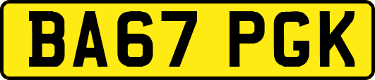 BA67PGK