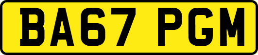 BA67PGM