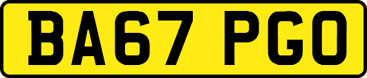 BA67PGO