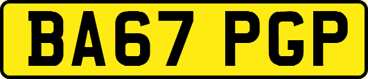 BA67PGP