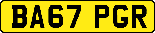 BA67PGR