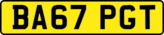 BA67PGT