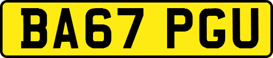 BA67PGU