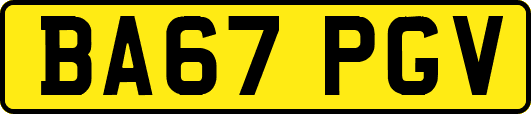 BA67PGV