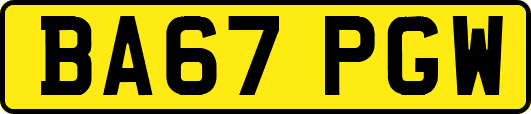 BA67PGW