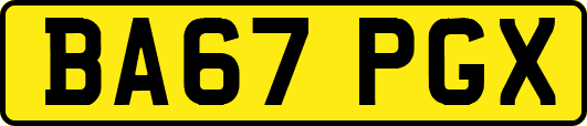BA67PGX