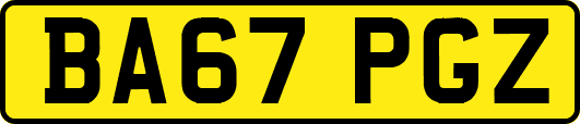 BA67PGZ