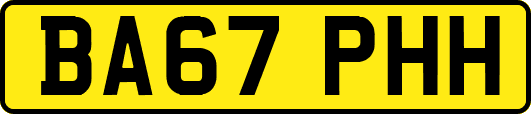 BA67PHH