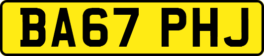 BA67PHJ