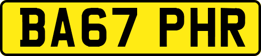 BA67PHR