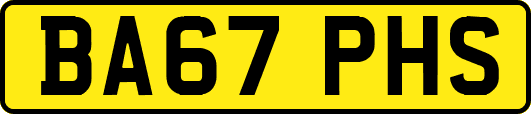 BA67PHS