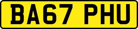 BA67PHU
