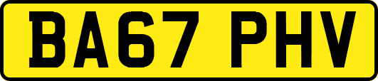 BA67PHV