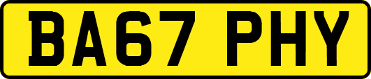 BA67PHY
