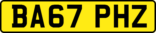 BA67PHZ