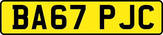 BA67PJC