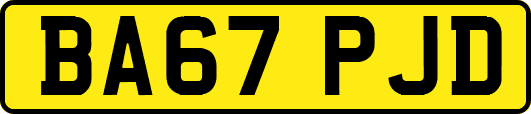BA67PJD