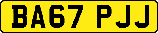 BA67PJJ