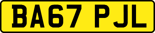 BA67PJL