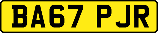 BA67PJR