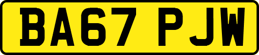 BA67PJW