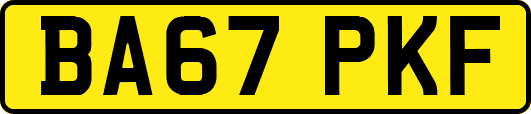 BA67PKF
