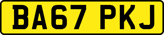 BA67PKJ