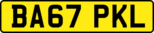 BA67PKL