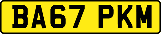 BA67PKM