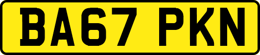 BA67PKN