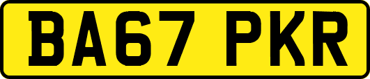 BA67PKR