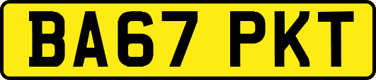 BA67PKT