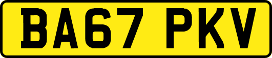 BA67PKV