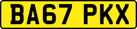 BA67PKX