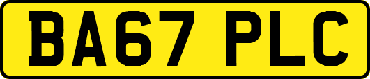 BA67PLC
